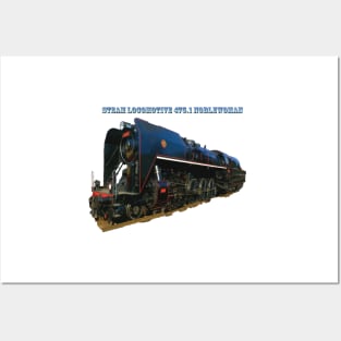 Steam locomotive 475.1 noblewoman Posters and Art